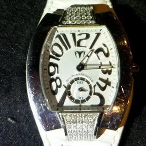 TechnoMarine Stainless Steel & Diamond Bezel Ladies Watch DLRS 00192 Technomarine | Accessories | Technomarine Stainless Steel  main image 3